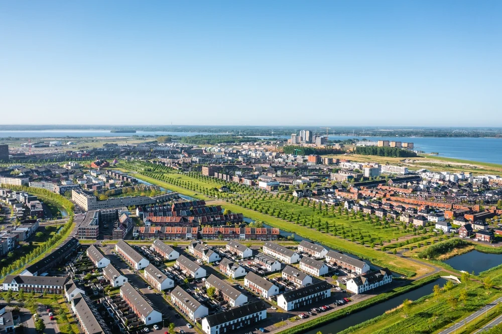 Dit is een foto van het werkgebied in Helmond waar Schilder Service Helmond werkzaam is.